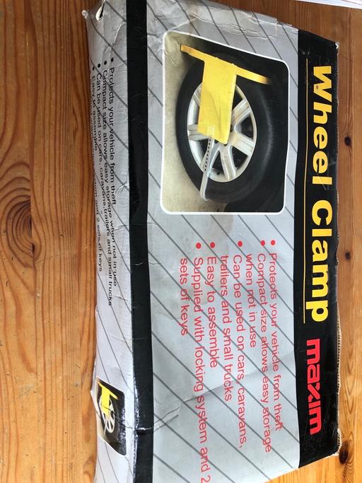 Buy & Sell Stanwell Spelthorne - Photos for WHEEL CLAMP