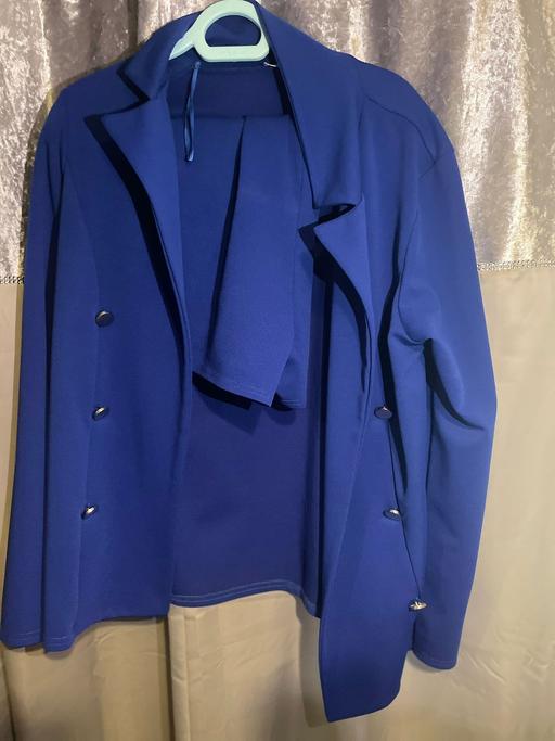 Buy & Sell Netherton Dudley - Photos for royal blue blazer and shorts set