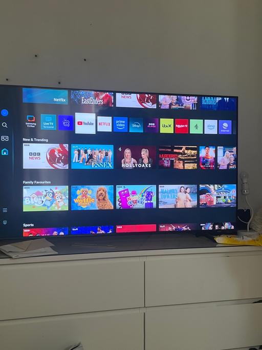 Buy & Sell Northumberland Park North London - Photos for 55 inc samsung smart tv