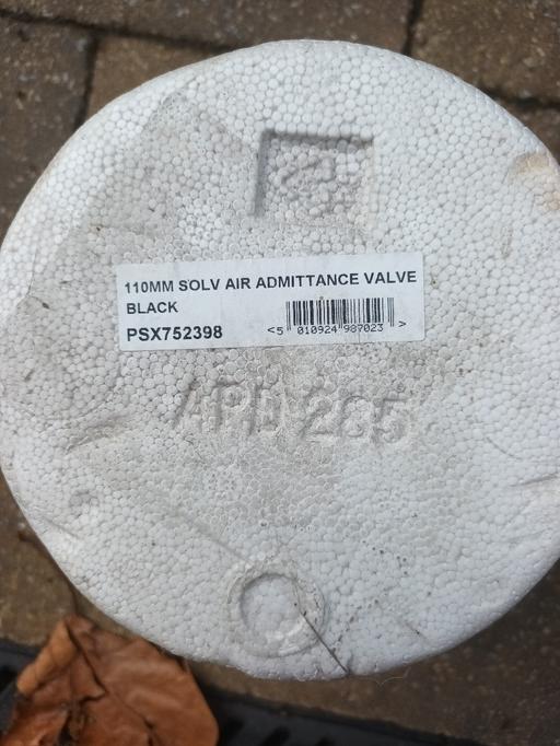 Buy & Sell Wednesbury Sandwell - Photos for black solvent weld air admittance valve