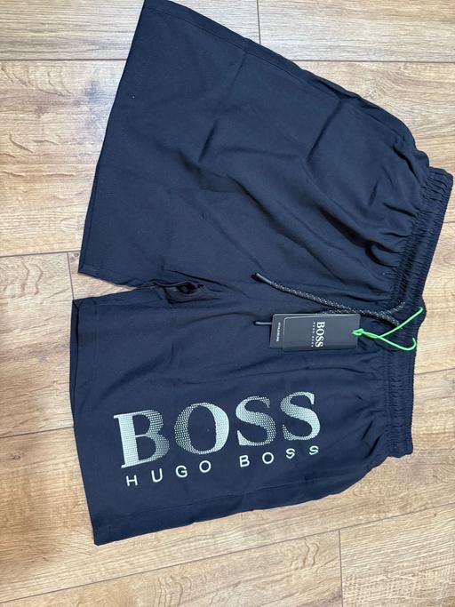 Buy & Sell Newham East London - Photos for Hugo Boss Men’s shorts Navy Blue colour