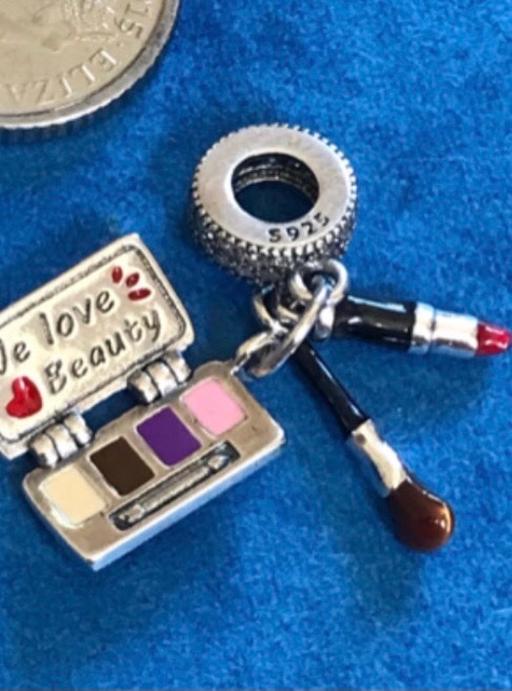 Buy & Sell Didsbury Manchester - Photos for Genuine 925 Silver Makeup palette charm