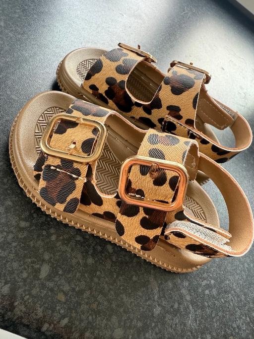 Buy & Sell Northumberland Heath Bexley - Photos for Leopard Print Sandals
