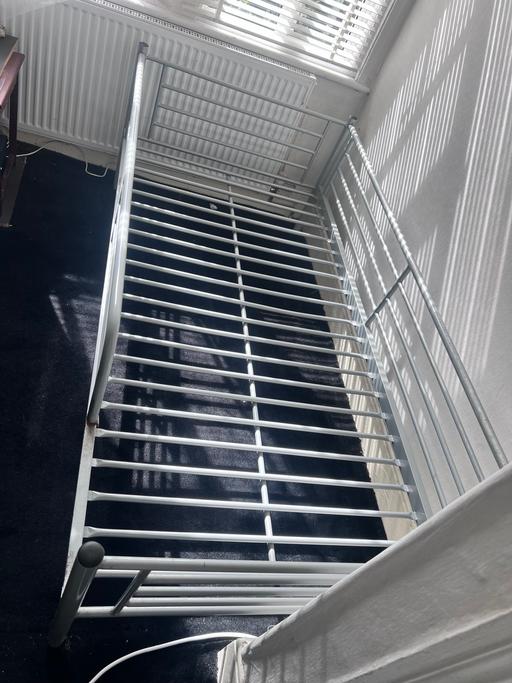 Buy & Sell Gants Hill East London - Photos for Large strong single bed with side guards