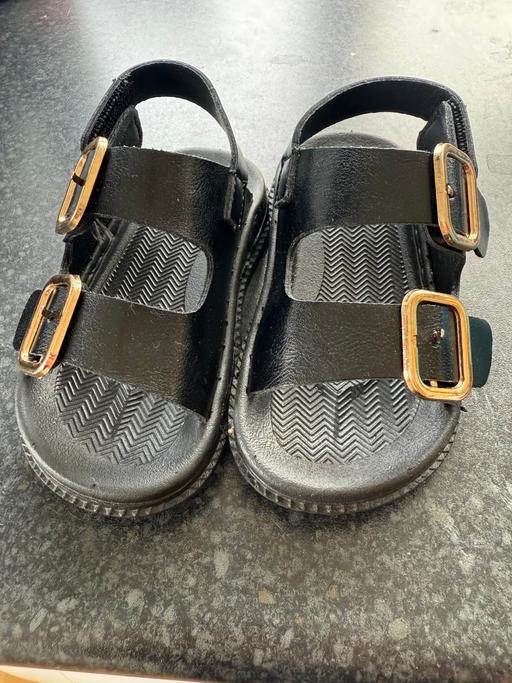 Buy & Sell Northumberland Heath Bexley - Photos for Black Sandals