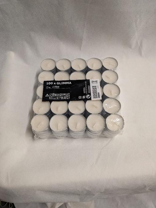 Buy & Sell Netherton Dudley - Photos for New 100 tea light candles