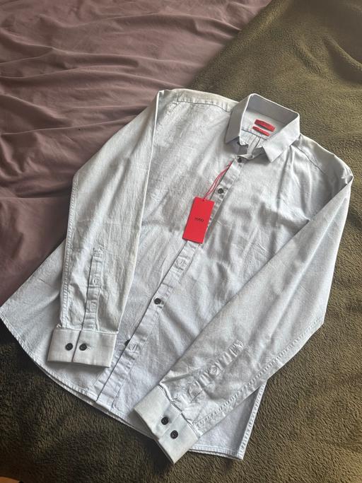 Buy & Sell Bermondsey South East London - Photos for Authentic Hugo Boss Shirt, unworn, tagged