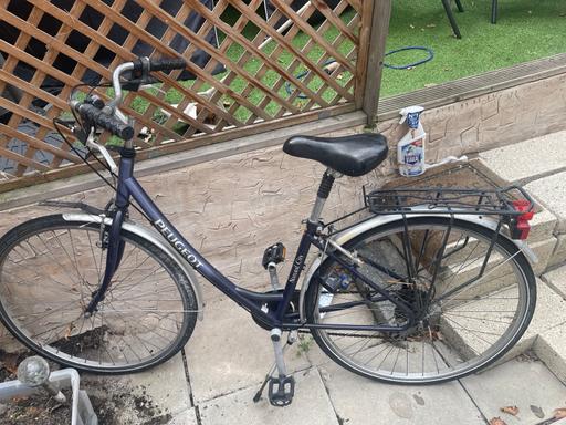 Buy & Sell Hackney North London - Photos for Woman’s Peugeot natural city bike