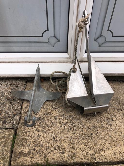 Buy & Sell Stanwell Spelthorne - Photos for 2 BOAT ANCHORS