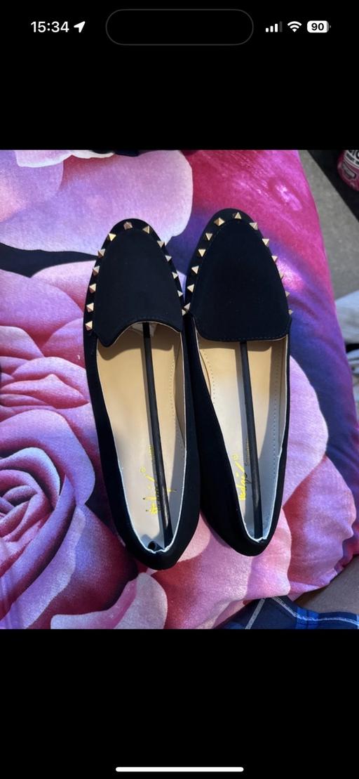 Buy & Sell Blakenhall Wolverhampton - Photos for Studded smoking loafers
