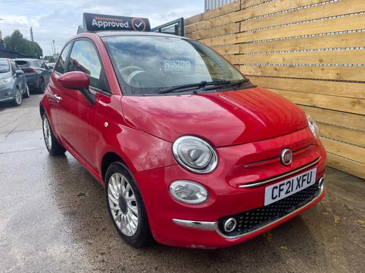 Vehicles Page Moss Knowsley - Photos for FIAT 500 LOUNGE MHEV 1.2 21 PLATE