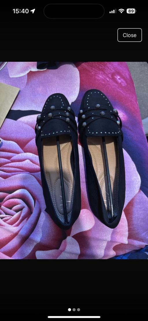 Buy & Sell Stow Heath Wolverhampton - Photos for Embellished loafers