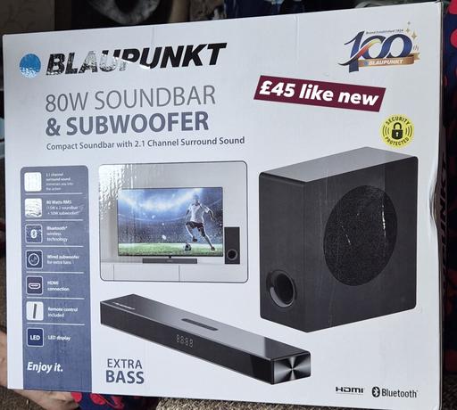 Buy & Sell Stannington Sheffield - Photos for soundbar&subwoofer