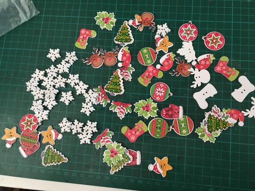 Classes Cheslyn Hay South Staffordshire - Photos for Craft sewing knitting wooden buttons 