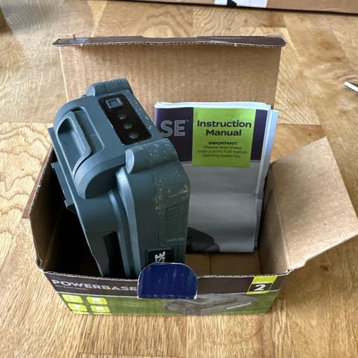 Buy & Sell Interchange Park Milton Keynes - Photos for PowerBase 20v 2.5ah battery