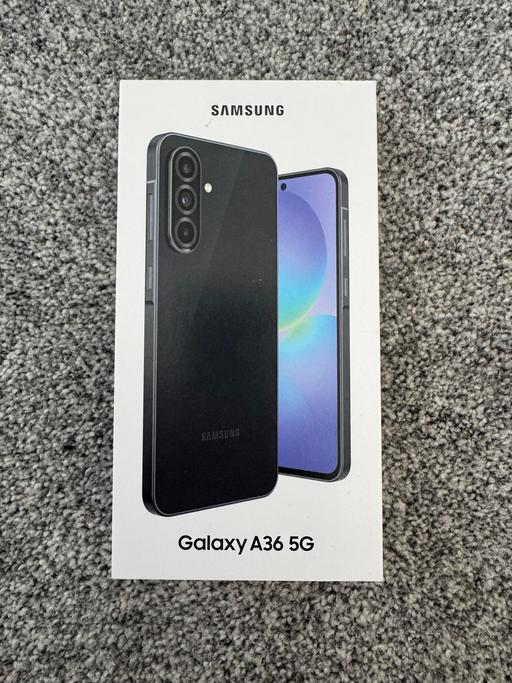 Buy & Sell Upper Gornal Dudley - Photos for Samsung A36 5G - Awesome Black - 256GB