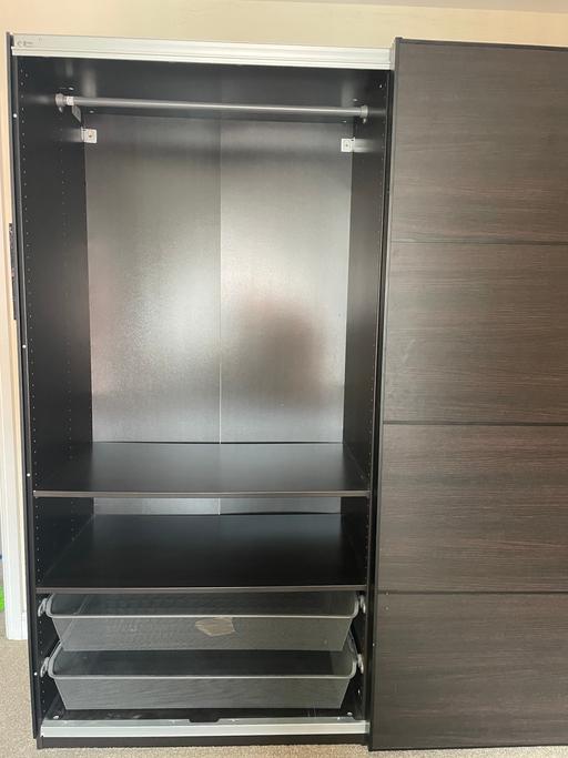 Buy & Sell Leigh Wigan - Photos for IKEA double wardrobe