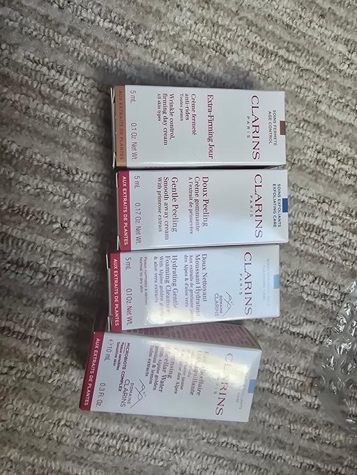 Buy & Sell Gatley Stockport - Photos for Clarins Samples