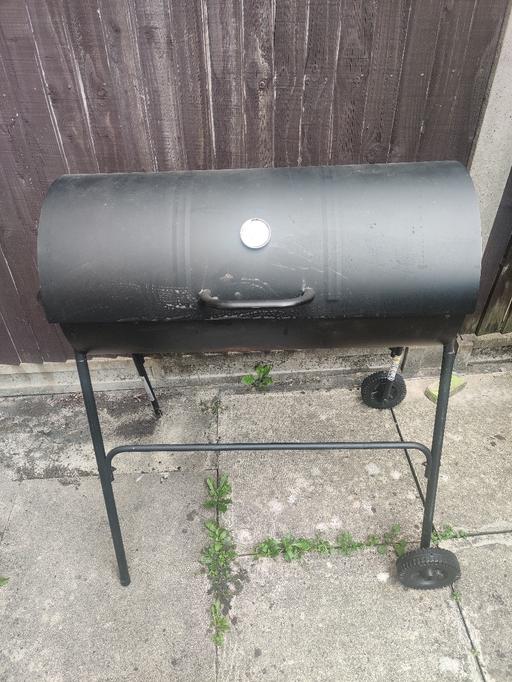 Buy & Sell Hackney North London - Photos for Tesco Steel Barrel Charcoal Barbecue - Black