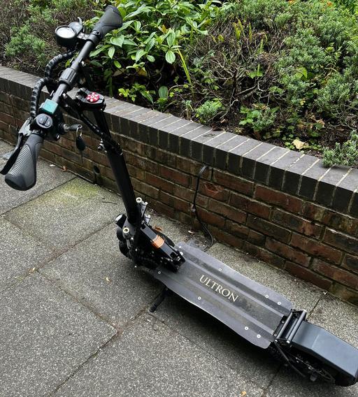 Buy & Sell Irlams O`Th`Height Salford - Photos for Ultron T103 Electric Scooter 1200W 48V 24Ah