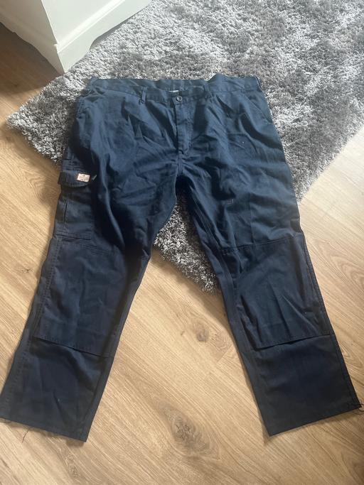 Buy & Sell Conisbrough Doncaster - Photos for New mens navy work trousers 44 waist 32 leg