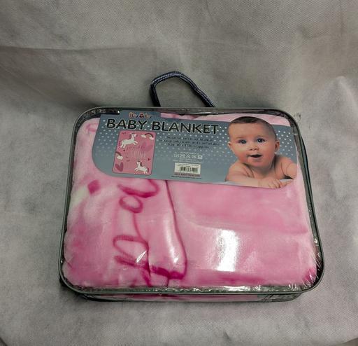 Buy & Sell Netherton Dudley - Photos for New baby blanket pink