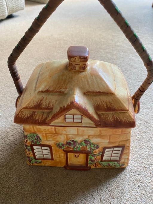 Buy & Sell Moxley Walsall - Photos for Vintage biscuit barrel
