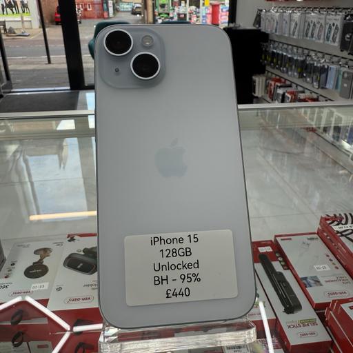 Buy & Sell Sutton Coldfield Birmingham - Photos for iPhone 15 128GB Unlocked