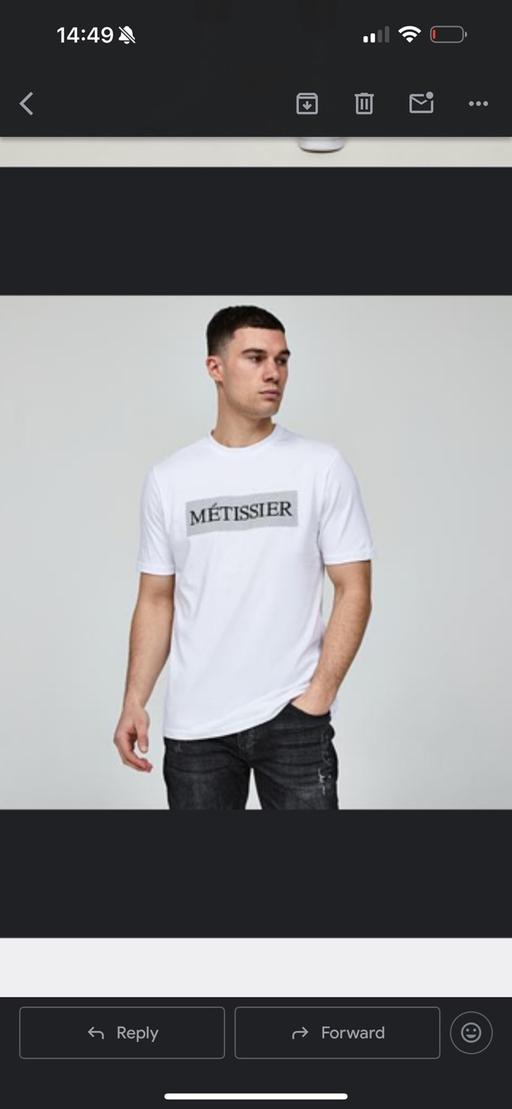 Buy & Sell Potton Central Bedfordshire - Photos for Métissier white T-shirt