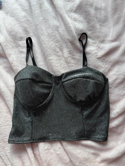 Buy & Sell Larne Mid and East Antrim - Photos for Sparkly crop top petite