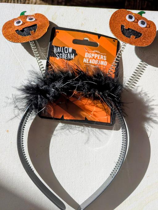 Buy & Sell Georgetown Blaenau Gwent - Photos for 🎃 Halloween pumpkin head boppers with black
