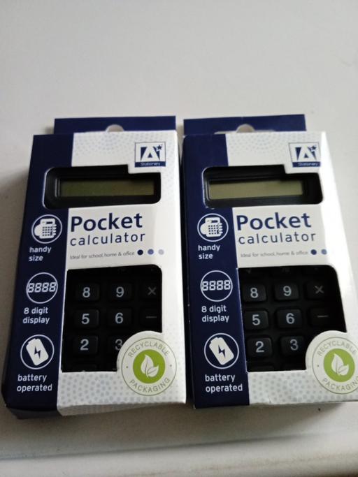 Buy & Sell Horncastle East Lindsey - Photos for 2 brand new pocket calculators