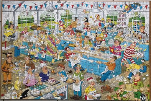 Buy & Sell Royal Military Academy Bracknell Forest - Photos for JVH JIGSAW PUZZLE