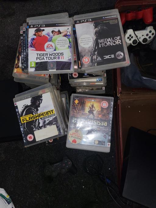 Buy & Sell Chiswick West London - Photos for 2x PS3 , 90+ GAMES & 3x controllers