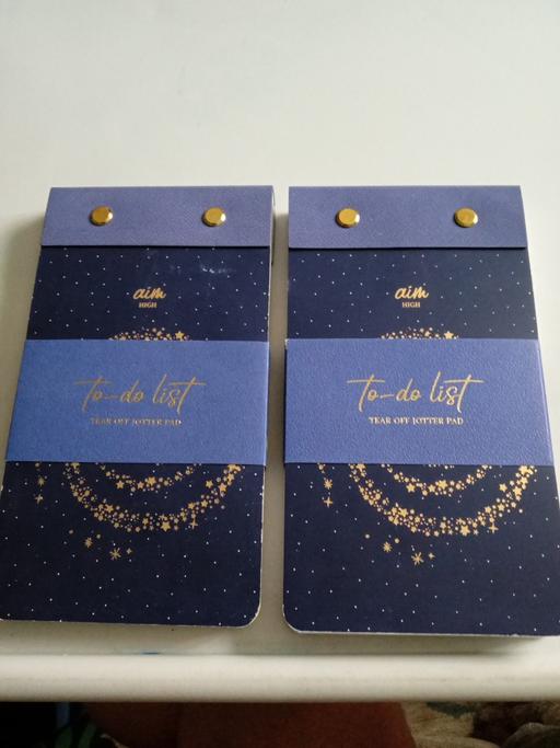 Buy & Sell Horncastle East Lindsey - Photos for 2 brand new To do lists