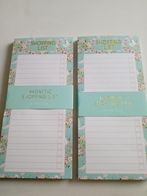 Buy & Sell Horncastle East Lindsey - Photos for 2 new MAGNETIC SHOPPING LIST