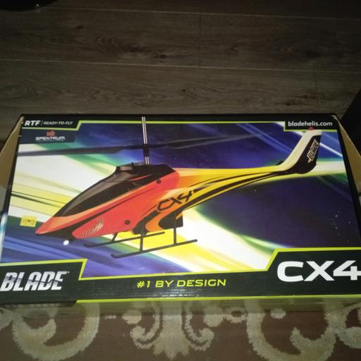 Buy & Sell Walthamstow East London - Photos for Radio Controlled Helicopter Blade CX4