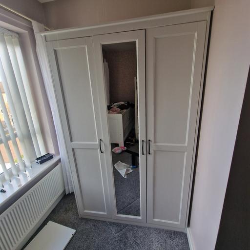 Buy & Sell Heaton Bradford - Photos for ikea wardrobe 3 door