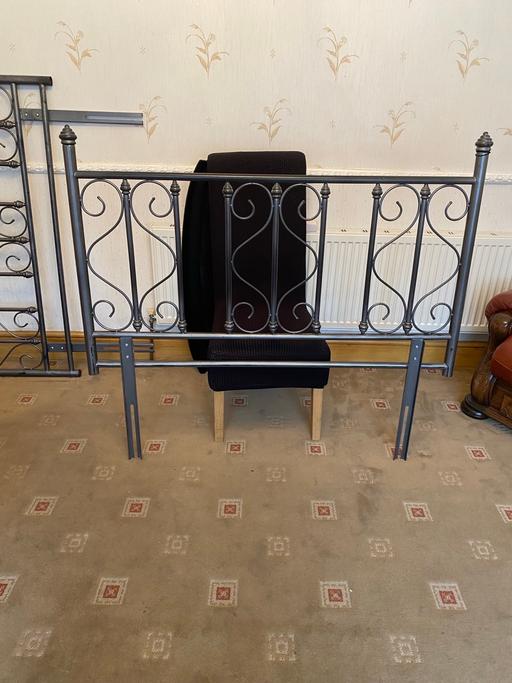Buy & Sell Camp Hill Birmingham - Photos for X 2 Metal bed headboard 4,6