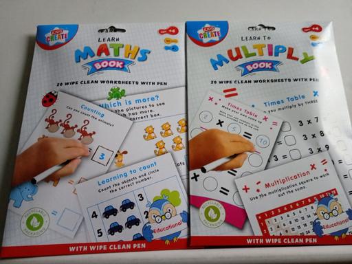Classes Horncastle East Lindsey - Photos for 2 KIDS CREATE MATHS books sets