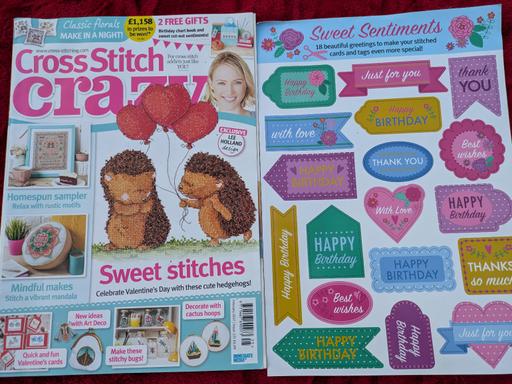 Buy & Sell Telford Telford and Wrekin - Photos for CROSS STITCH CRAZY MAGAZINE - issue 225