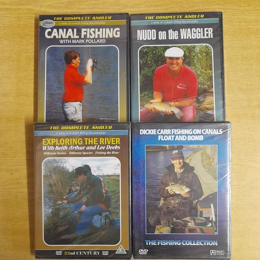 Buy & Sell Preston South Ribble - Photos for FISHING ANGLING 🎣 DVDs 📀
