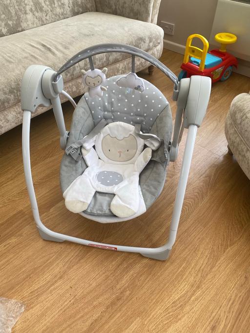 Buy & Sell Little Dawley Telford and Wrekin - Photos for Ingenuity Comfort 2 Go Portable Baby Swing