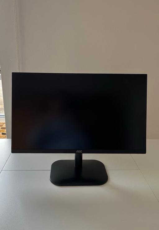 Buy & Sell Holloway North London - Photos for AOC Full HD Monitor, 24 inch