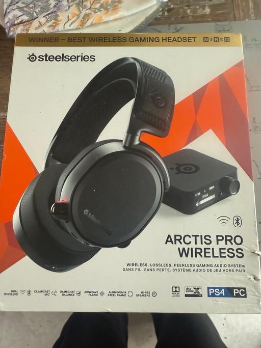 Buy & Sell Edgbaston Birmingham - Photos for Steelseries Arctic Pro Wireless Headset