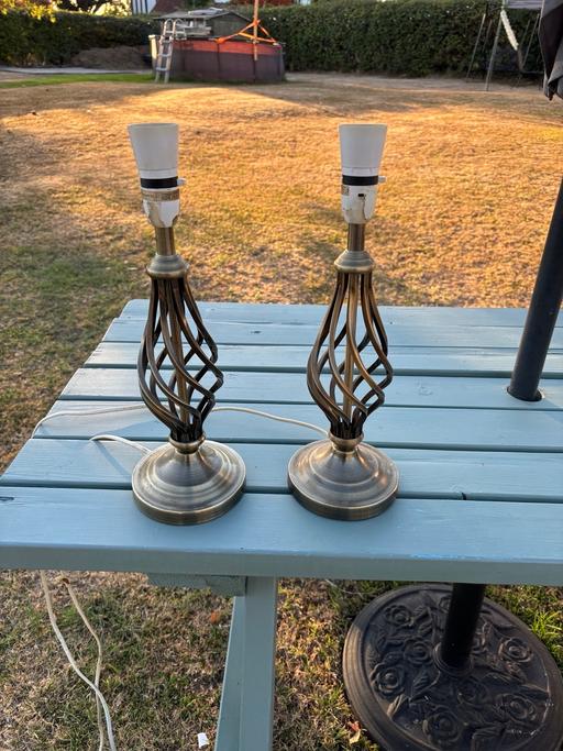 Buy & Sell Astwood Bank Redditch - Photos for Table lamps