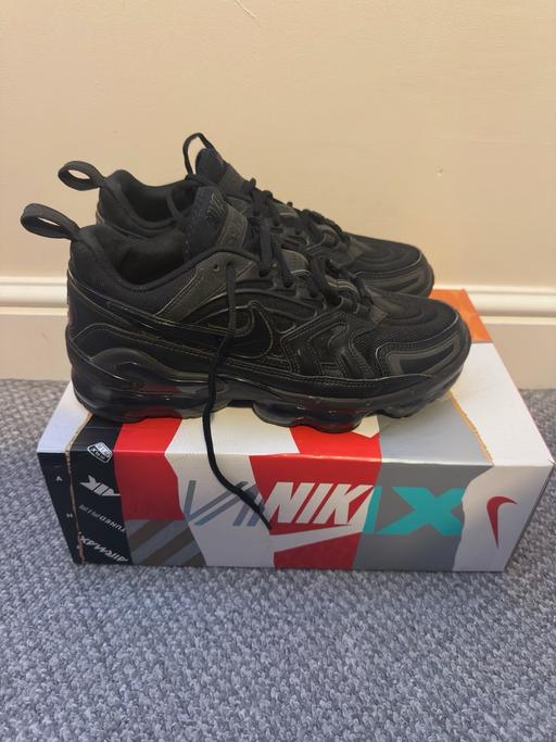 Buy & Sell Edge Hill Liverpool - Photos for Nike vapormax evo triple black 7.5