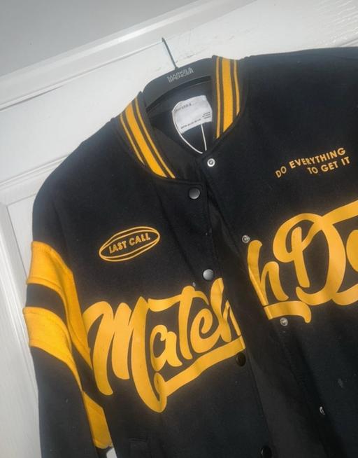Buy & Sell Edge Hill Liverpool - Photos for Bershka varsity jacket size 8-10