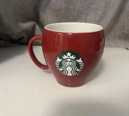 Buy & Sell Edge Hill Liverpool - Photos for Red Starbucks mug