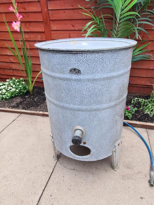 Buy & Sell Linford Thurrock - Essex - Photos for vintage gas copper boiler